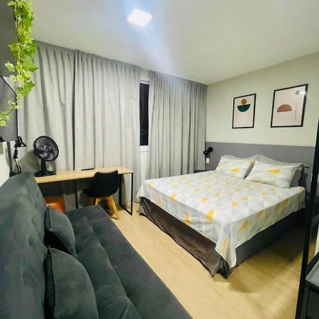 Studio 128, Completo Com Piscina - Estacao Bras Sp São Paulo Extérieur photo