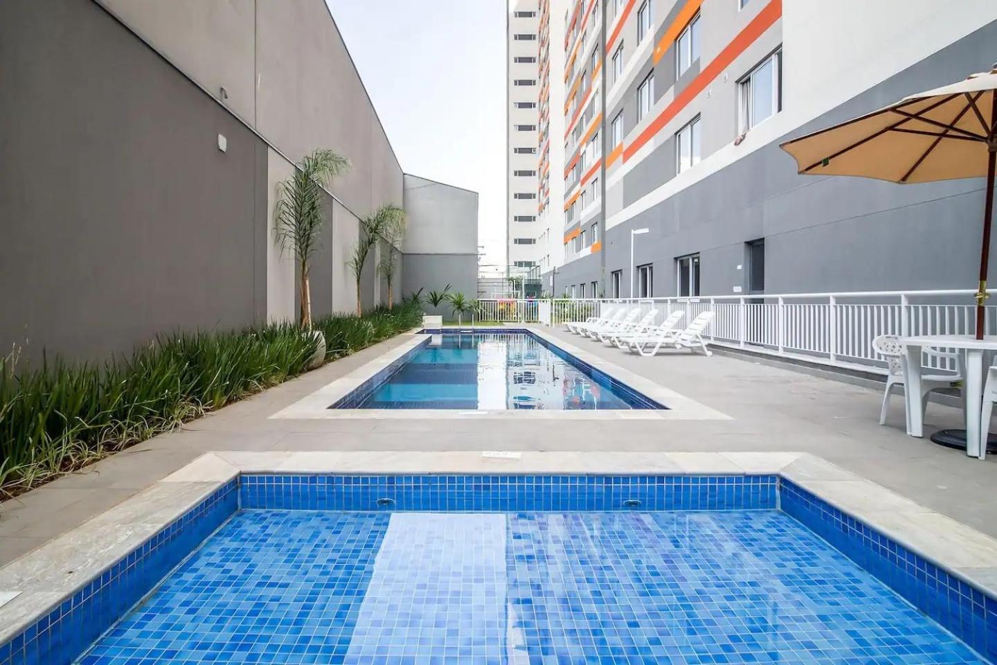 Studio 128, Completo Com Piscina - Estacao Bras Sp São Paulo Extérieur photo