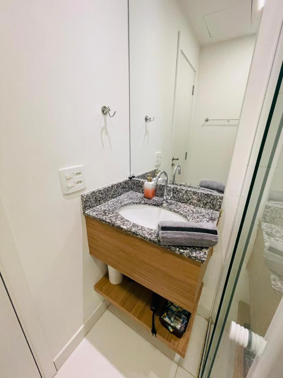 Studio 128, Completo Com Piscina - Estacao Bras Sp São Paulo Extérieur photo